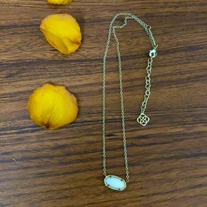 Kendra Scott Opal Necklace